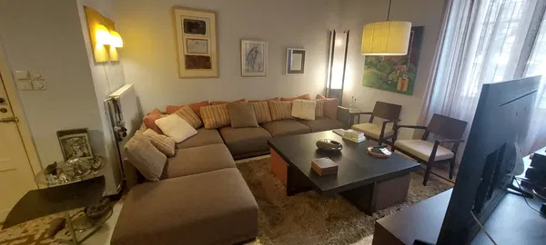 108 m² Two-Bedroom Apartment for Sale in Nea Smyrni, Athens Southern suburbs