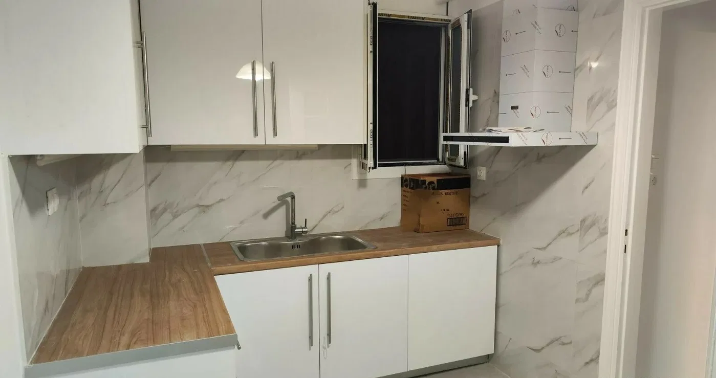 Renovated Two-Bedroom Apartment for Sale in Piraeus, Piraeus Suburbs with Air conditioning