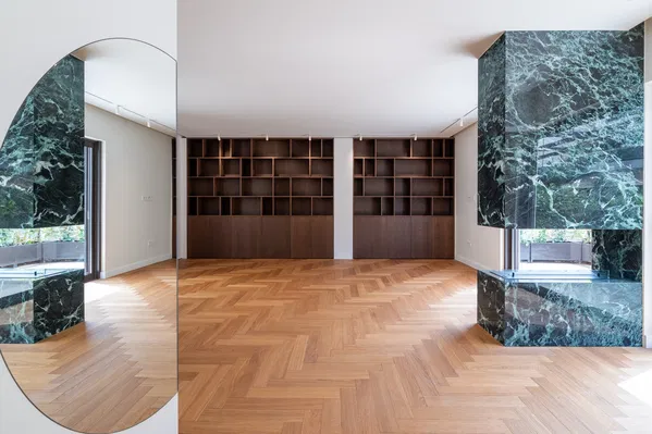 Renovated 102 m² Apartment with Two Bedrooms for Sale in Ilisia, Athens Center — photo 4