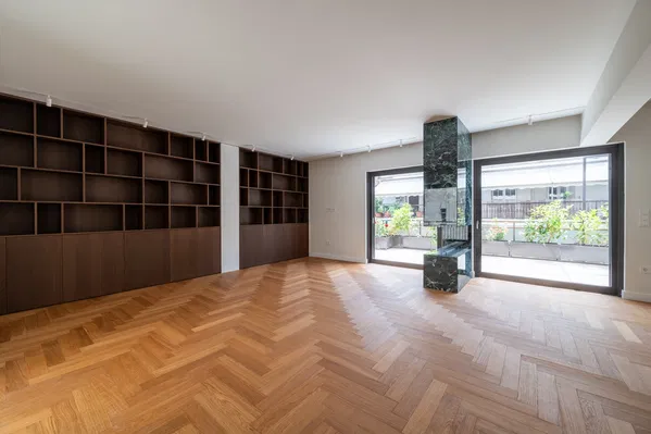 Renovated 102 m² Apartment with Two Bedrooms for Sale in Ilisia, Athens Center