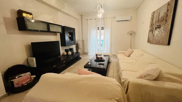Renovated 88 m² Apartment with Two Bedrooms for Sale in Pangrati, Athens Center