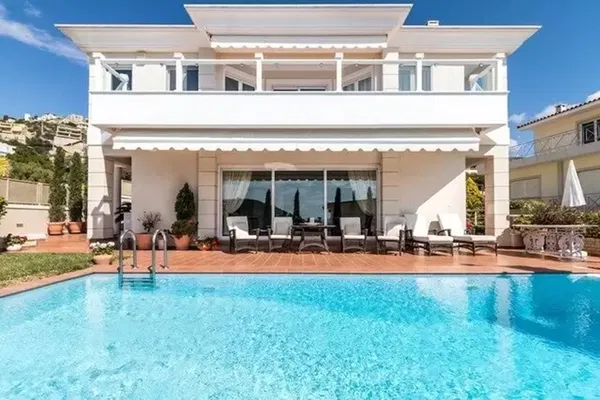 Sea-View Three-Bedroom Villa for Sale in Saronida, Attica — photo 2
