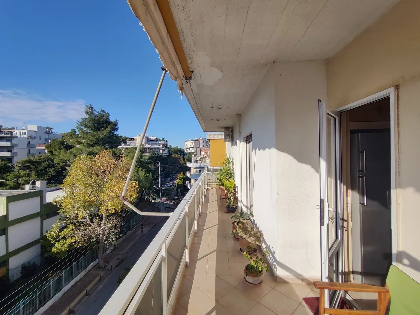 94 m² Apartment with Three Bedrooms for Sale in Agia Paraskevi Athens, Athens Northern suburbs
