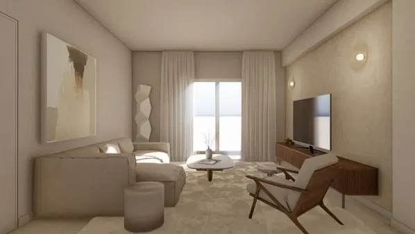 Renovated 80 m² Apartment with Two Bedrooms for Sale in Piraeus, Attica