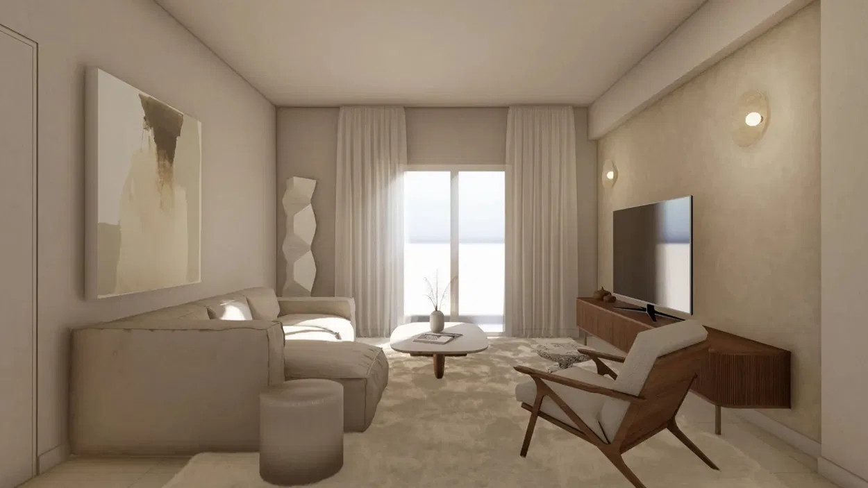 Renovated 80 m² Apartment with Two Bedrooms for Sale in Piraeus, Attica