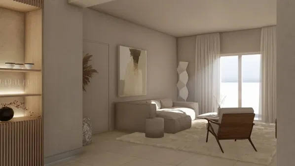 Renovated 80 m² Apartment with Two Bedrooms for Sale in Piraeus, Attica — photo 2