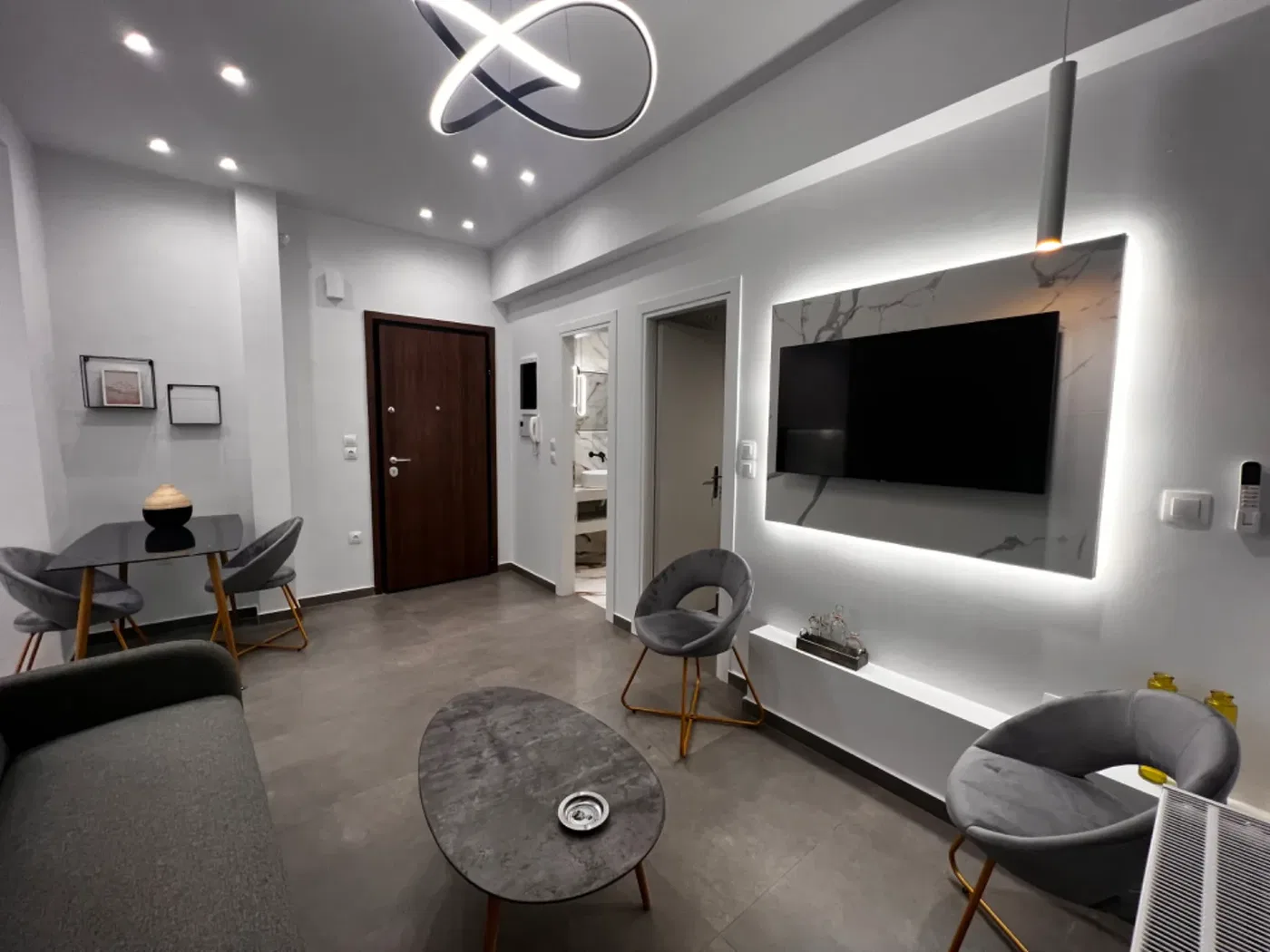 Renovated Four-Bedroom Apartment for Sale in Gyzi - Pedion Areos, Athens Center