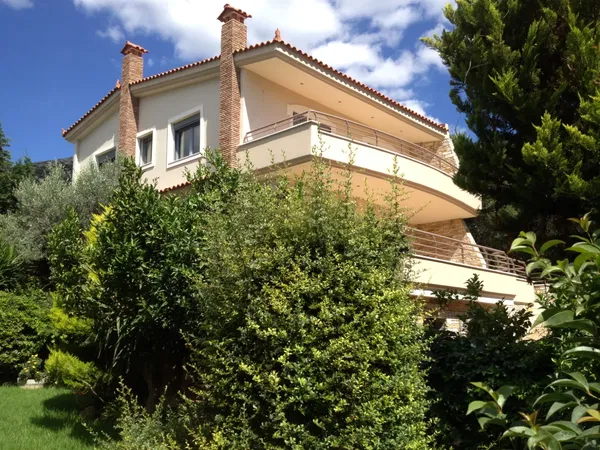 Seafront Five-Bedroom Villa for Sale in Nea Makri, Athens Eastern Suburbs — photo 5