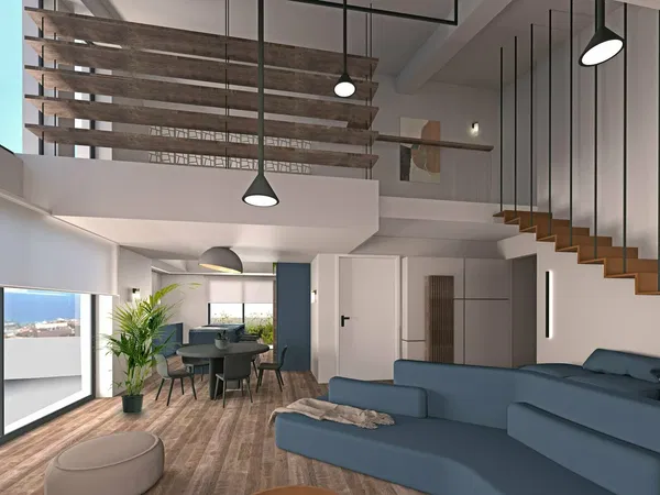 160 m² Sea View Three-Bedroom Apartment for Sale in Glyfada, Athens Southern suburbs — photo 3