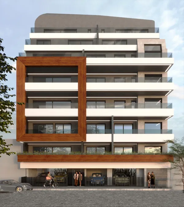 71 m² Contemporary Two-Bedroom Apartment for Sale in Tampouria, Piraeus