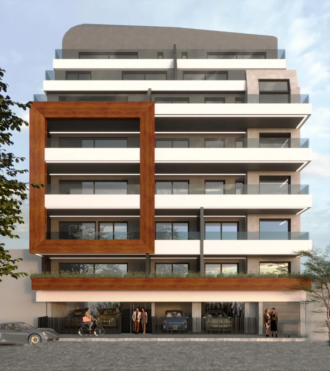 71 m² Contemporary Two-Bedroom Apartment for Sale in Tampouria, Piraeus