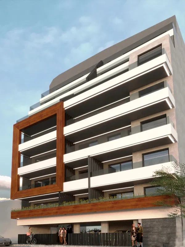 71 m² Contemporary Two-Bedroom Apartment for Sale in Tampouria, Piraeus — photo 2