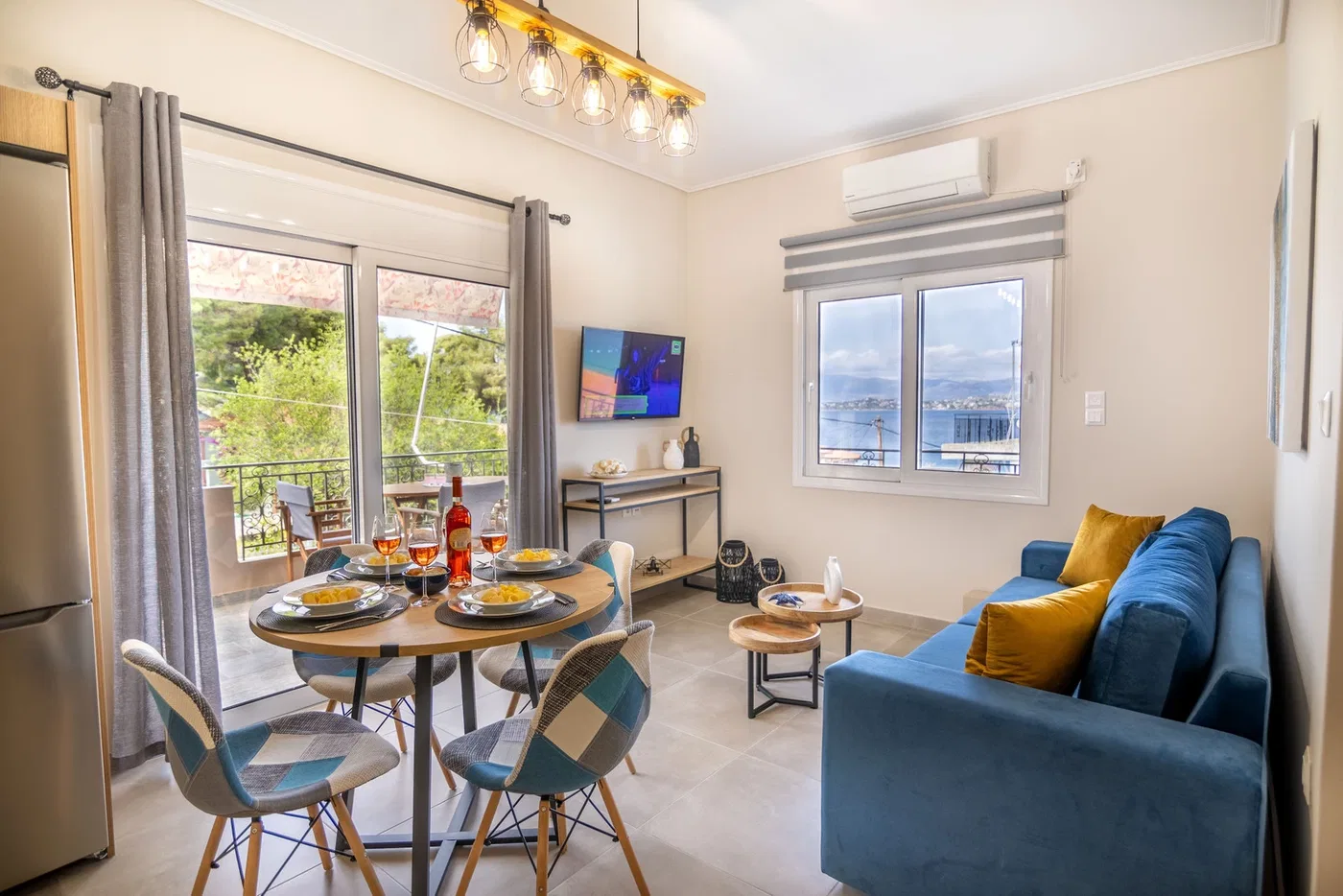 Newly Built 125 m² Villa with Four Bedrooms for Sale in Salamina, Argosaronikos islands