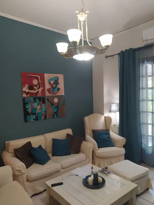 Three-Bedroom Renovated Apartment for Sale in Moschato, Piraeus Suburbs