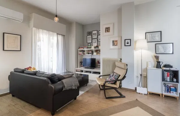 65 m² Renovated Two-Bedroom Apartment for Sale in Pangrati, Athens Center — photo 3