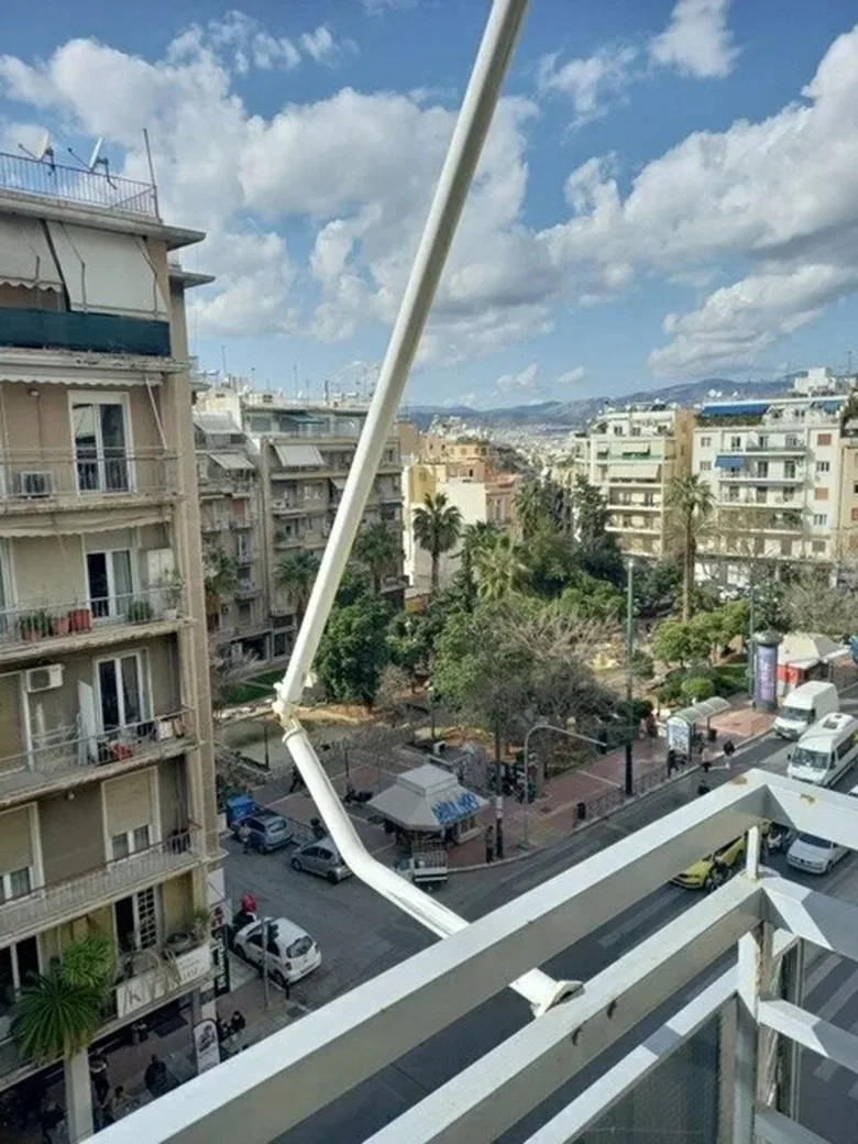 165 m² Renovated Three-Bedroom Apartment for Sale in Kypseli, Athens Center