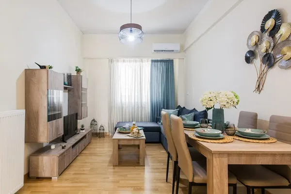 48 m² Renovated One-Bedroom Apartment for Sale in Pangrati, Athens Center