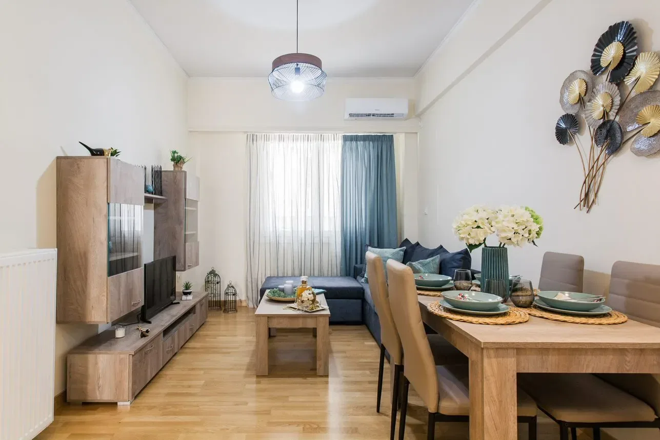 48 m² Renovated One-Bedroom Apartment for Sale in Pangrati, Athens Center