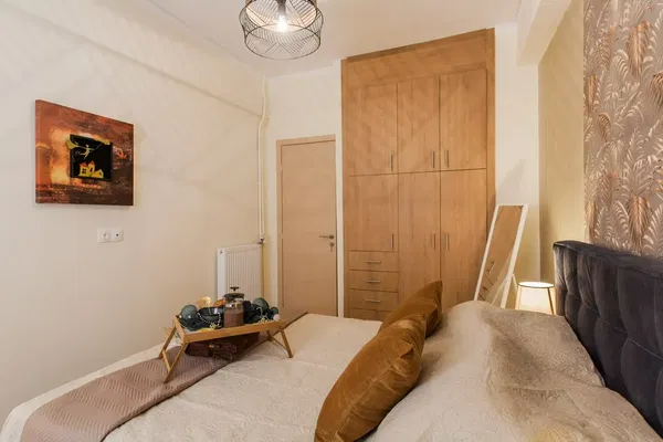 48 m² Renovated One-Bedroom Apartment for Sale in Pangrati, Athens Center — photo 5