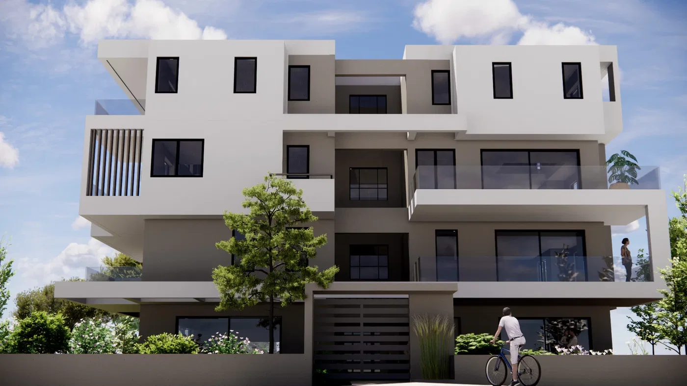 Newly Built Two-Bedroom Apartment for Sale in Melissia, Athens Northern suburbs