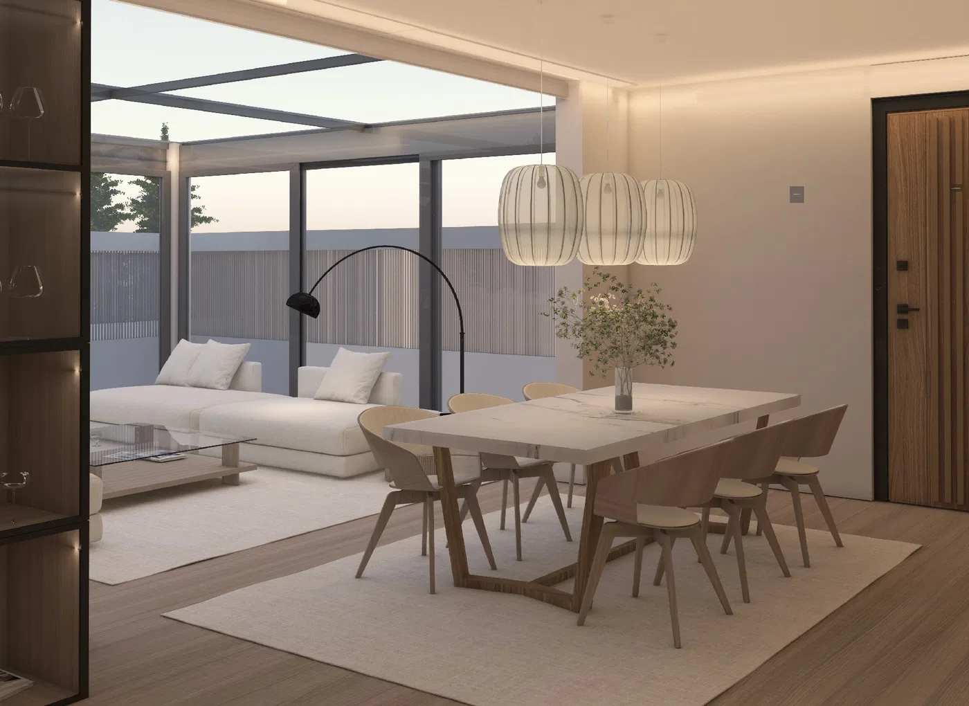 190 m² Three-Bedroom Apartment for Sale in Glyfada, Athens Southern suburbs