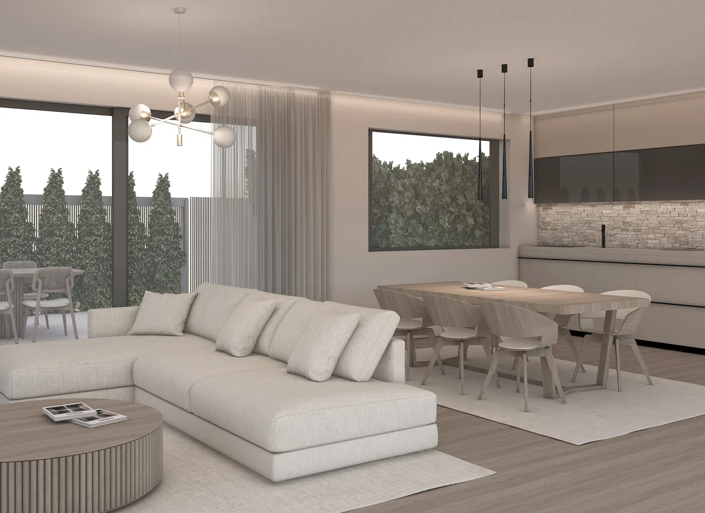Three-Bedroom Apartment for Sale in Glyfada, Athens Southern suburbs with Air conditioning