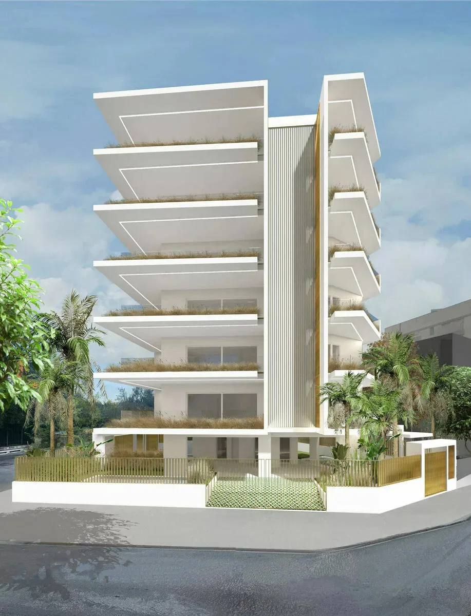 Three-Bedroom Apartment for Sale in Alimos, Athens Southern suburbs with Corner
