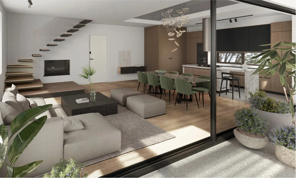 Newly Built Three-Bedroom Apartment for Sale in Pefki, Athens Northern suburbs
