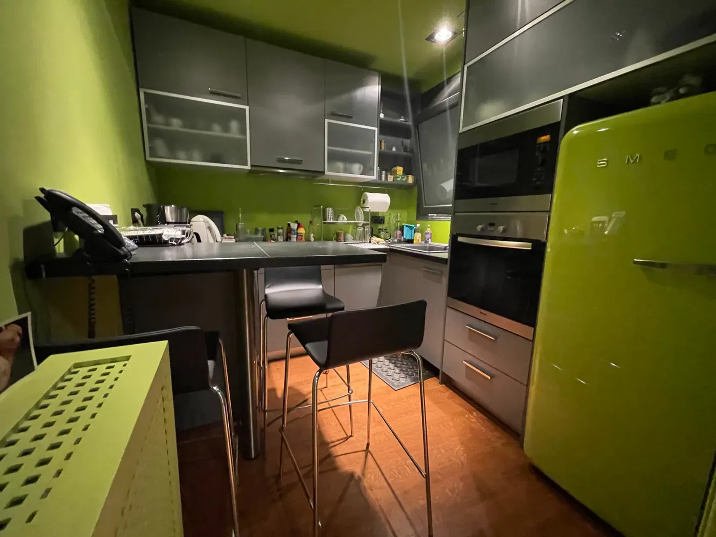 120 m² Two-Bedroom Renovated Apartment for Sale in Kolonaki - Lycabettus, Athens Center