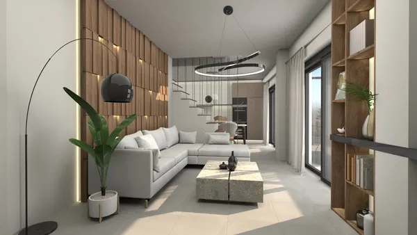 Three-Bedroom Modern Apartment for Sale in Tampouria, Piraeus