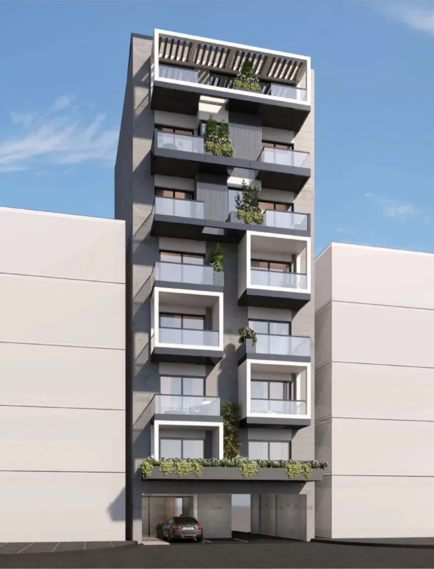 61 m² One-Bedroom Apartment for Sale in Pangrati, Athens Center