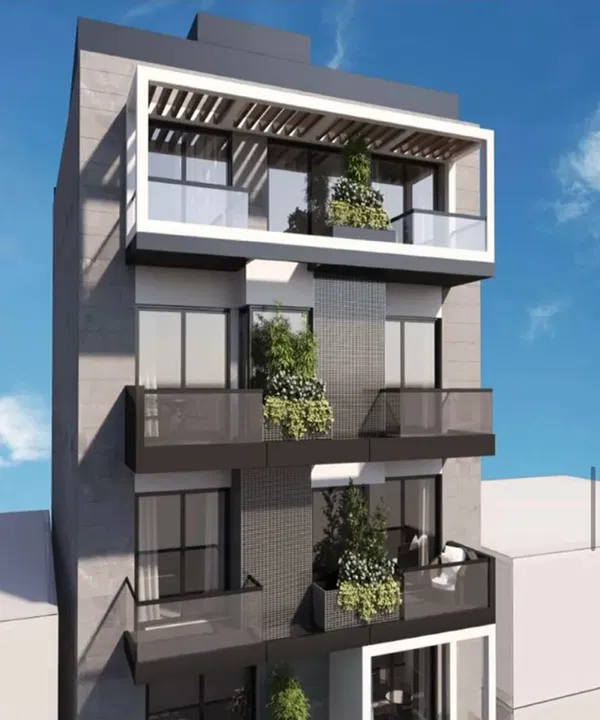 61 m² One-Bedroom Apartment for Sale in Pangrati, Athens Center — photo 2