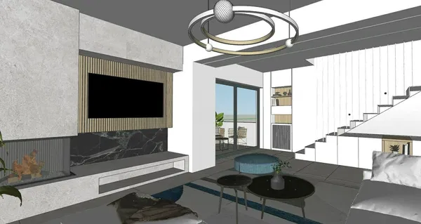 118 m² Two-Bedroom Apartment for Sale in Center Athens, Athens Center — photo 2