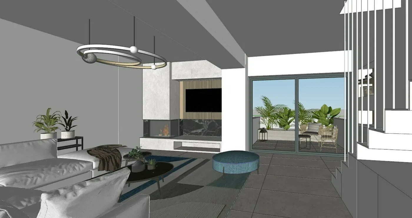 118 m² Two-Bedroom Apartment for Sale in Center Athens, Athens Center