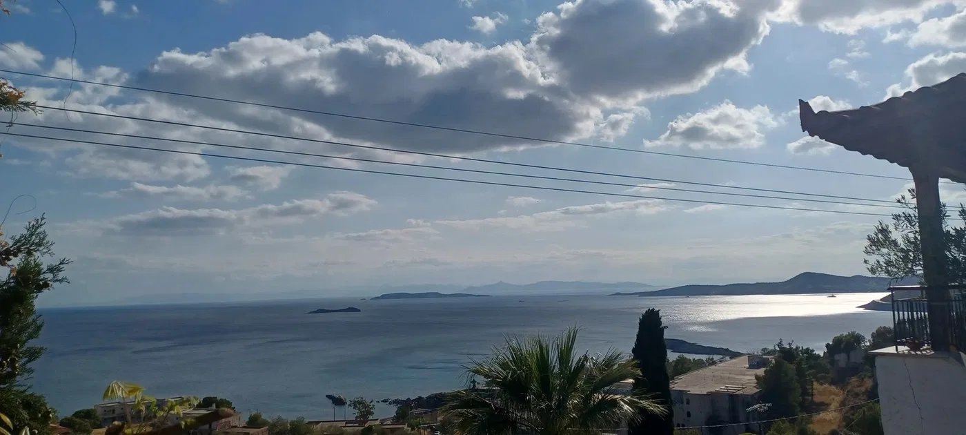 Three-Bedroom Sea View Villa for Sale in Keratea, Attica