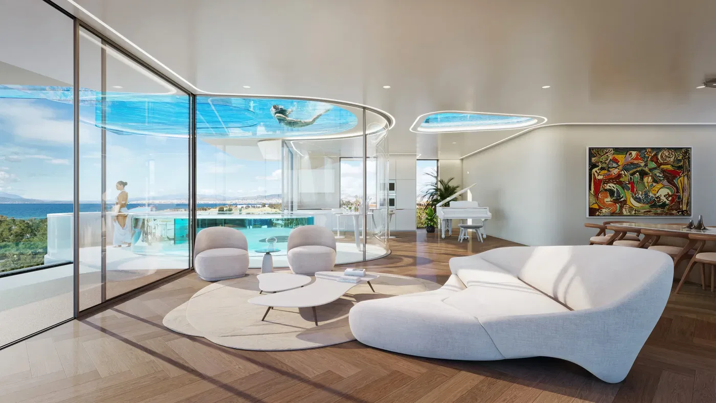 Sea-View Two-Bedroom Apartment for Sale in Elliniko, Athens Southern suburbs
