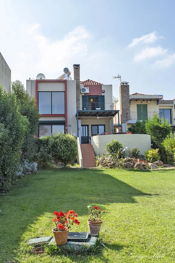 Sea View Three-Bedroom Villa for Sale in Agioi Anargyroi, Athens Western Suburbs