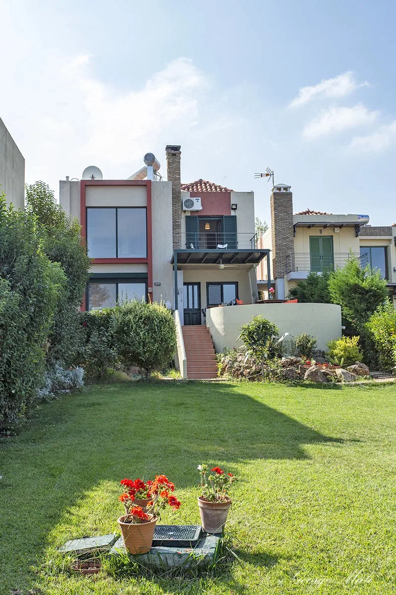 Sea View Three-Bedroom Villa for Sale in Agioi Anargyroi, Athens Western Suburbs