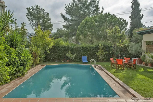 Sea View Three-Bedroom Villa for Sale in Agioi Anargyroi, Athens Western Suburbs — photo 4