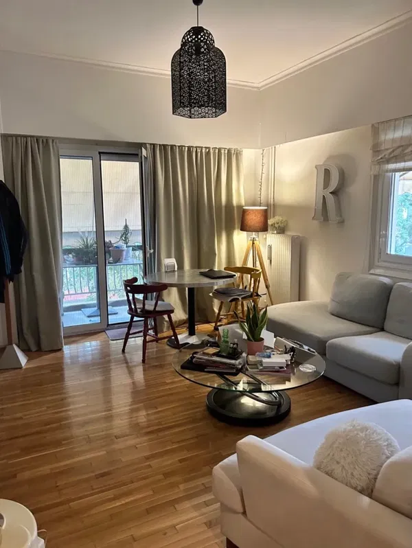 82 m² Renovated Two-Bedroom Apartment for Sale in Center Athens, Athens Center
