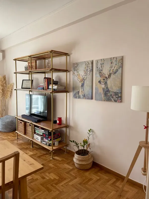Renovated Two-Bedroom Apartment for Sale in Piraeus, Piraeus Suburbs with Balcony — photo 3