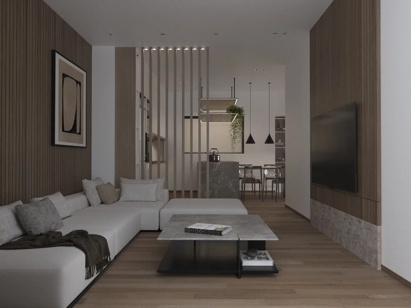 Renovated 80 m² Apartment with Two Bedrooms for Sale in Koukaki - Makrigianni, Athens Center