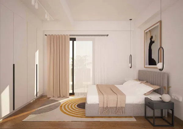 60 m² Two-Bedroom Apartment for Sale in Galatsi, Athens Western Suburbs — photo 4