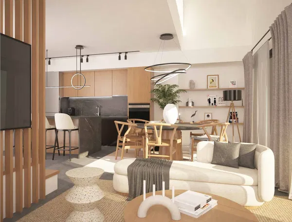 109 m² Apartment with Three Bedrooms for Sale in Galatsi, Athens Western Suburbs