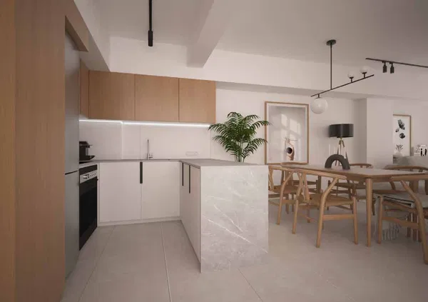 Two-Bedroom Apartment for Sale in Galatsi, Athens Western Suburbs with Aluminium frames
