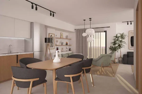 87 m² Two-Bedroom Apartment for Sale in Galatsi, Athens Western Suburbs — photo 2