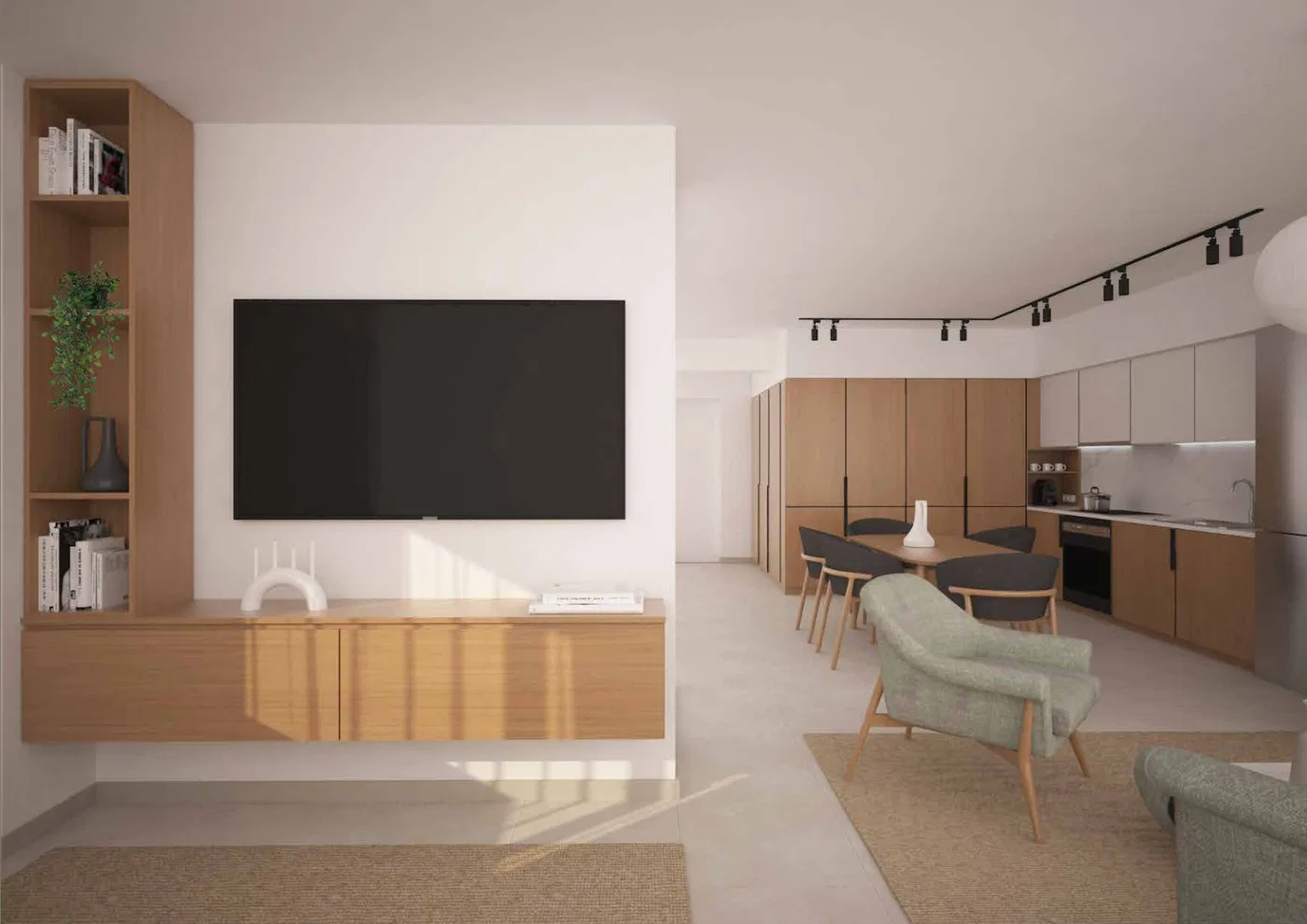 87 m² Two-Bedroom Apartment for Sale in Galatsi, Athens Western Suburbs