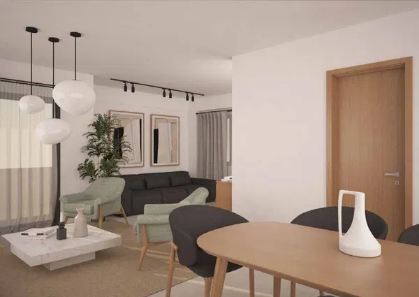 56 m² One-Bedroom Apartment for Sale in Galatsi, Athens Western Suburbs — photo 2