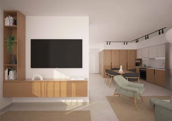 56 m² One-Bedroom Apartment for Sale in Galatsi, Athens Western Suburbs — photo 3