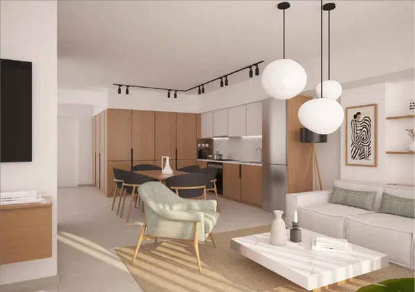56 m² One-Bedroom Apartment for Sale in Galatsi, Athens Western Suburbs — photo 4
